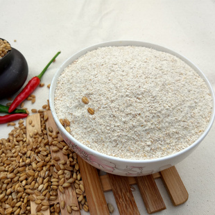 【定做】全麦粉面碗粉5斤做脐灸全麦面粉带皮含胚芽无任何添加