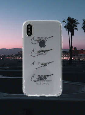 原创有机人类iPhoneX苹果8Plus 7手机壳max全包软保护套6s