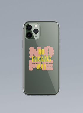 原创iPhone12Pro苹果11mini手机壳MAX光面Xs全包边保护套R透明