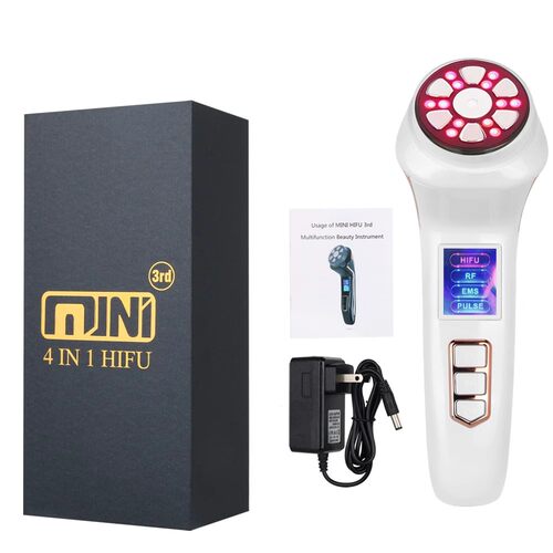 Mini Hifu美容机超声刀聚提拉微电流导入仪改善细纹家用美容仪器