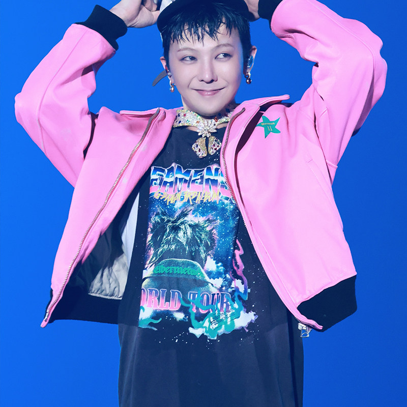 GD同款Ubermensch应援周边T恤