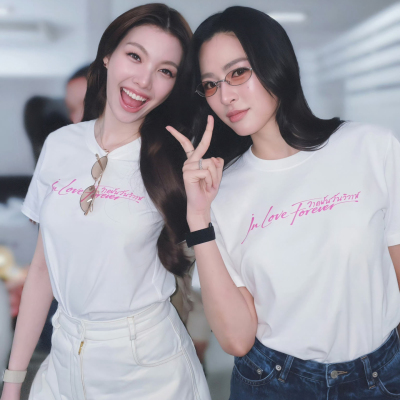lingorm广玲玲同款绘梦婚礼T恤