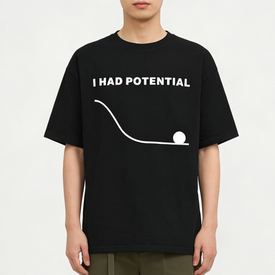 挽救计划瑞恩高斯林同款物理T恤