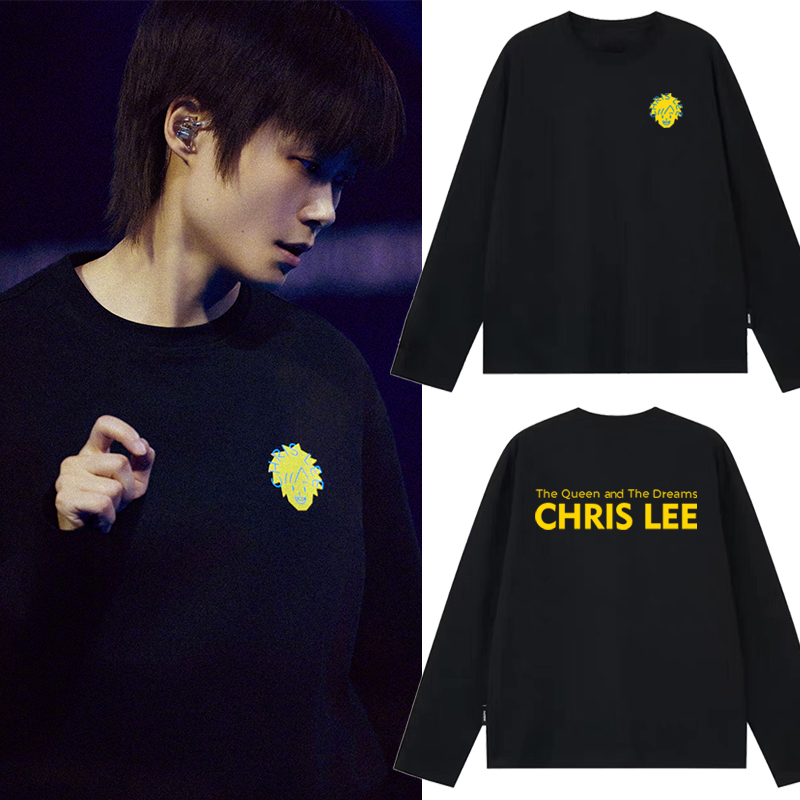 李宇春皇后与梦想演唱会长袖T恤