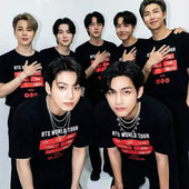 BTS t恤应援上衣服 短袖 WORLD TOUR防弹少年团2026演唱会周边同款