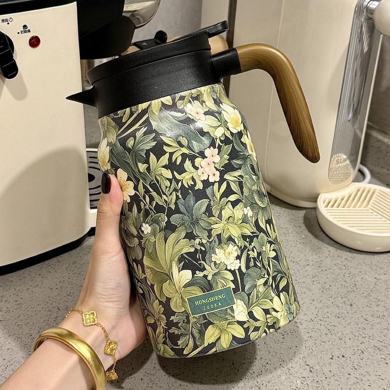 焖茶壶茶水分离316不锈钢保温壶大容量2025新款家用热水壶暖水壶,餐饮具,保温壶,淘宝优惠券,粉丝福利购,淘宝优惠卷