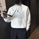 重工刺绣硬挺外套男高级感卫衣社会小伙店主风B323/WY17B/P68控98，女装短外套，星座301C（原B323）