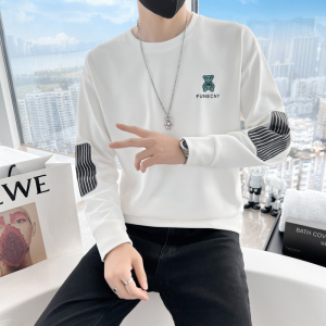 2022红精神小伙卫衣男潮流两色WY01-P58控78,网红方丈的服饰搭配图片