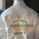 春秋款刺绣外套男高级感社会小伙立领网红夹克B323-JK03-P88，男装夹克，星座301C（原B323）