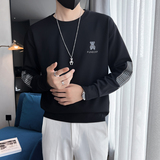 2022红精神小伙卫衣男潮流两色WY01-P58控78，男装卫衣，星座301C（原B323）