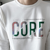 网红精神社会小伙卫衣男春秋款字母烫钻修身潮流两色WY03-P53，男装卫衣，星座301C（原B323）