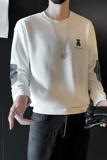 2022红精神小伙卫衣男潮流两色WY01-P58控78，男装卫衣，星座301C（原B323）