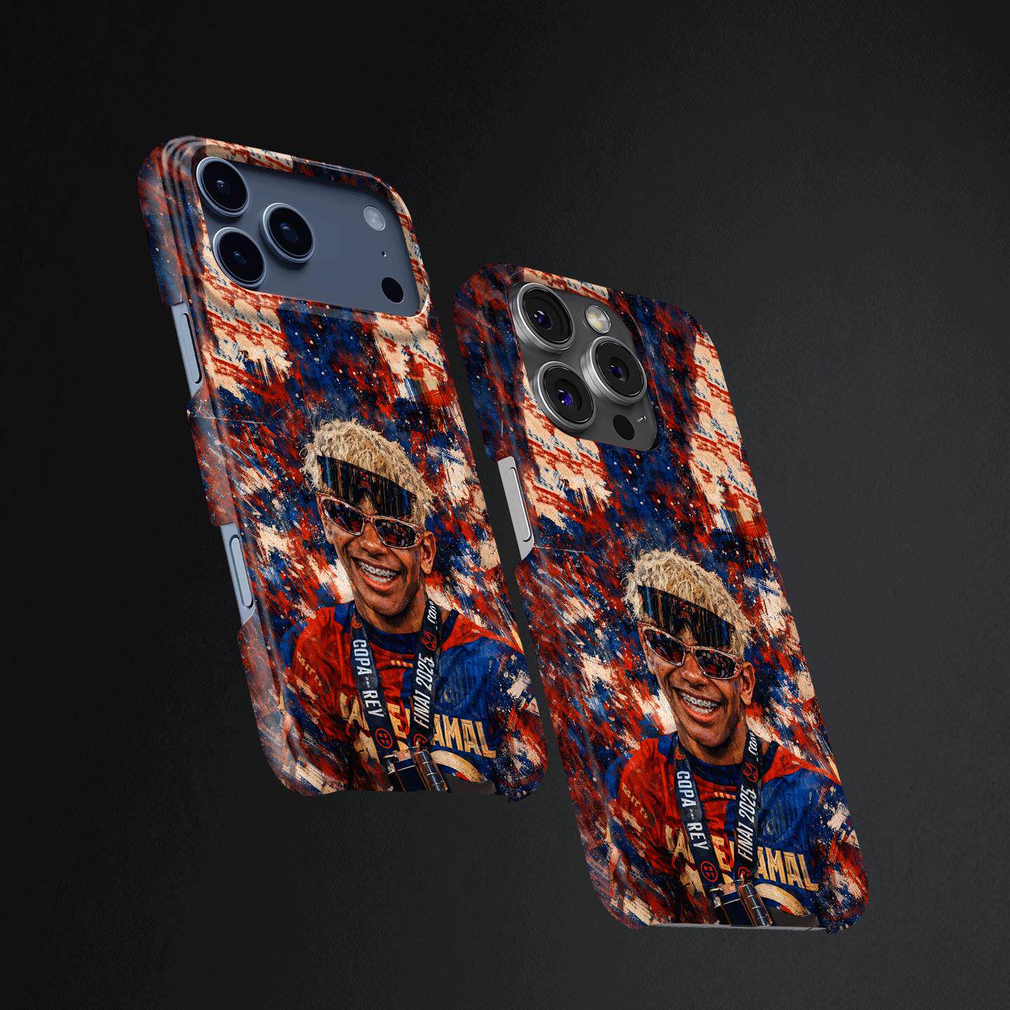 亚马尔夺冠图硬壳磨砂磁吸手机壳适用苹果iphone17promax华为荣耀MAGIC8PROVIVOX200SP70ULTRAOPPOFINDX9PRO