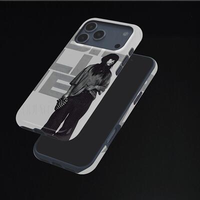 碧梨复古硬壳磨砂磁吸手机壳适用苹果iphone17promax华为VIVOX200PROMINImate80pro小米17PROMAX小米14pro