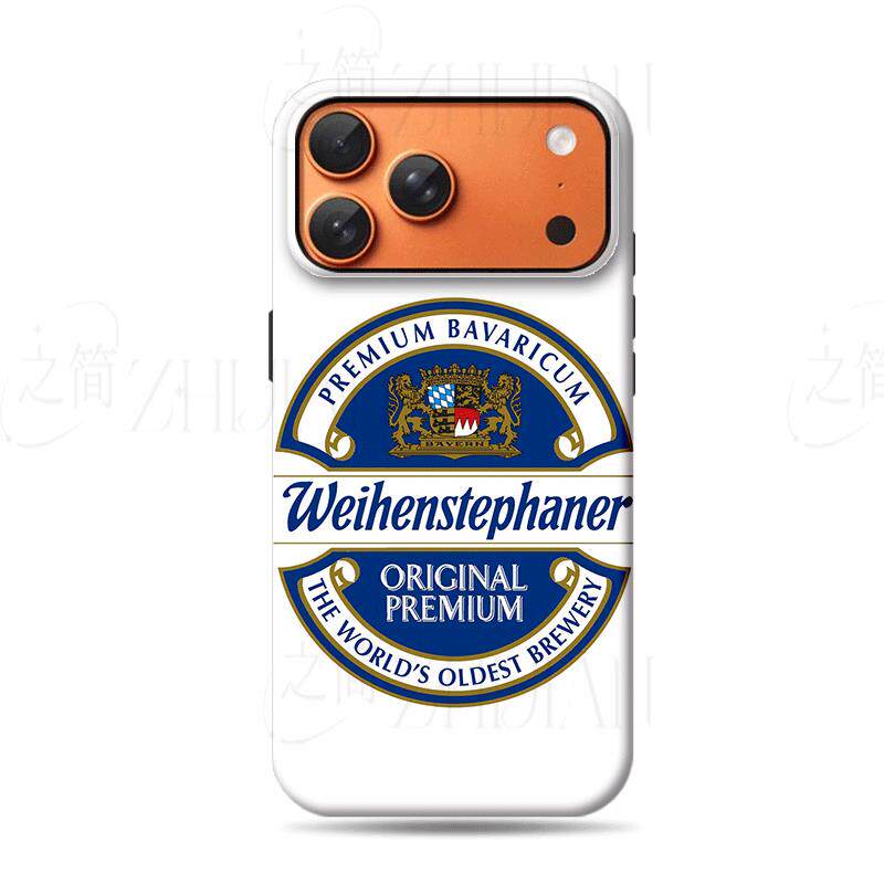 维森啤酒磨砂磁吸手机壳大孔亮面硬壳适用苹果iphone18promax华为PURAXVIEW华为NOVA13PRO华为MATE80PROMAX