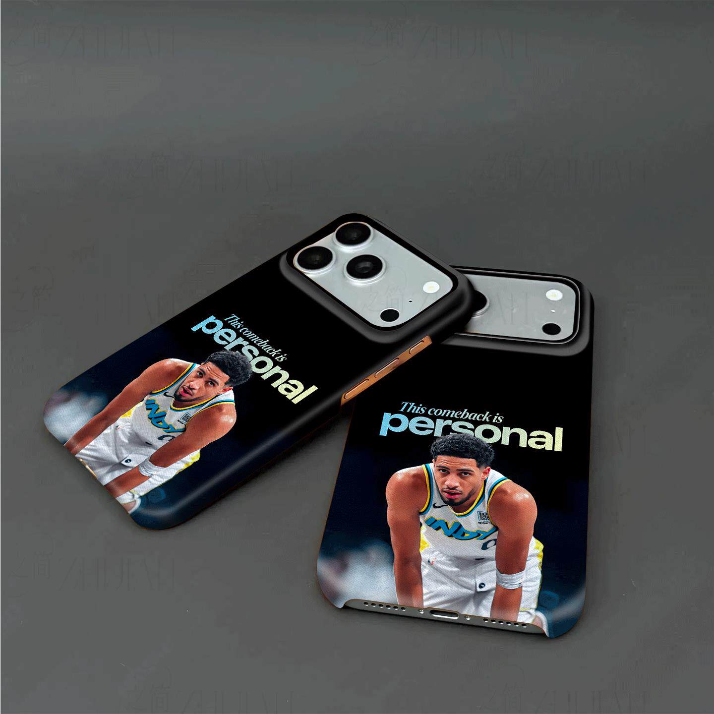 哈利伯顿硬壳磨砂磁吸手机壳适用苹果iphone17promax华为小米15PROVIVOX200PROMINIP70ULTRAP60pro