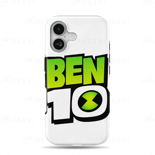 BEN10磨砂磁吸手机壳大孔亮面硬壳适用苹果iphone18promax华为PURAXVIEW1加ACE5竞速版华为NOVA8PRO
