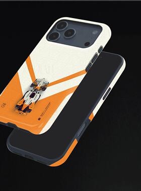 迈凯伦F1赛车硬壳磨砂磁吸手机壳适用苹果iphone17promax华为P80ULTRA三星S25PLUSVIVOX200至尊VIVOX200PROMI