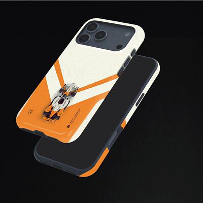 迈凯伦F1赛车硬壳磨砂磁吸手机壳适用苹果iphone17promax华为P80ULTRA三星S25PLUSVIVOX200至尊VIVOX200PROMI