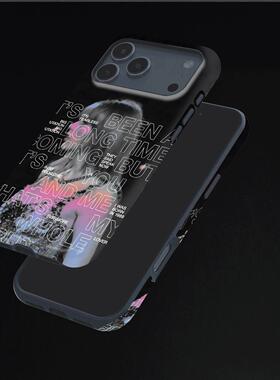 泰勒歌词硬壳磨砂磁吸手机壳适用苹果iphone17promax华为荣耀MAGIC8PROMATE80PROMAX荣耀400PRO三星S25ULTRA