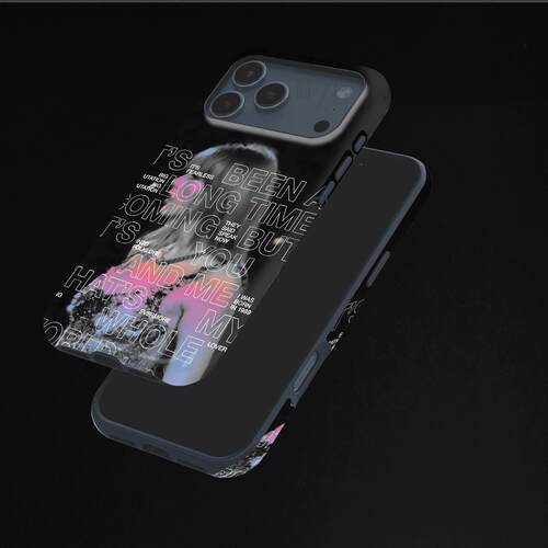 泰勒歌词硬壳磨砂磁吸手机壳适用苹果iphone17promax华为荣耀MAGIC8PROMATE80PROMAX荣耀400PRO三星S25ULTRA
