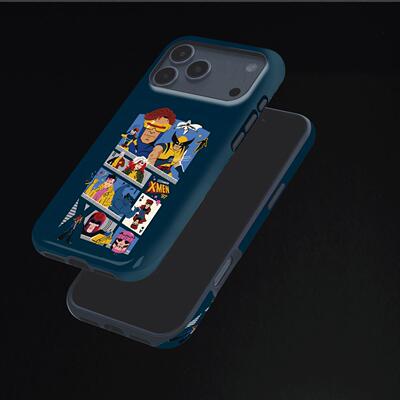 X战警97硬壳磨砂磁吸手机壳适用苹果iphone17promax华为mate80pro三星S25ULTRAFINDX8PROP80ULTRA