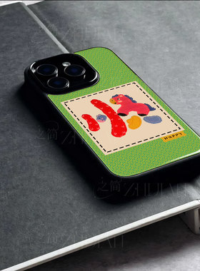 苹果17promax马年顺玻璃手机壳马年新年祝福有钱适用苹果华为荣耀X70INOVA14至尊真我GT8PROIQOO15