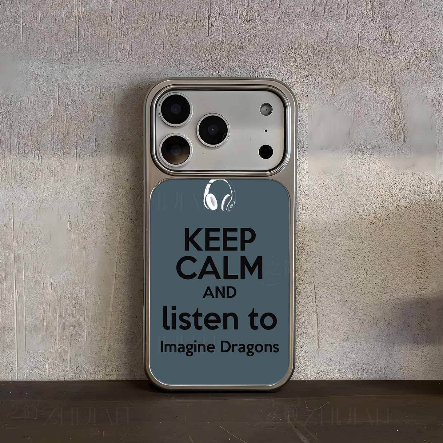 耳机听梦龙手机壳大孔电镀黑框碳纤纹二合一磁吸适用苹果17promax华为P60PRO小米15PROPURA70ULTRA