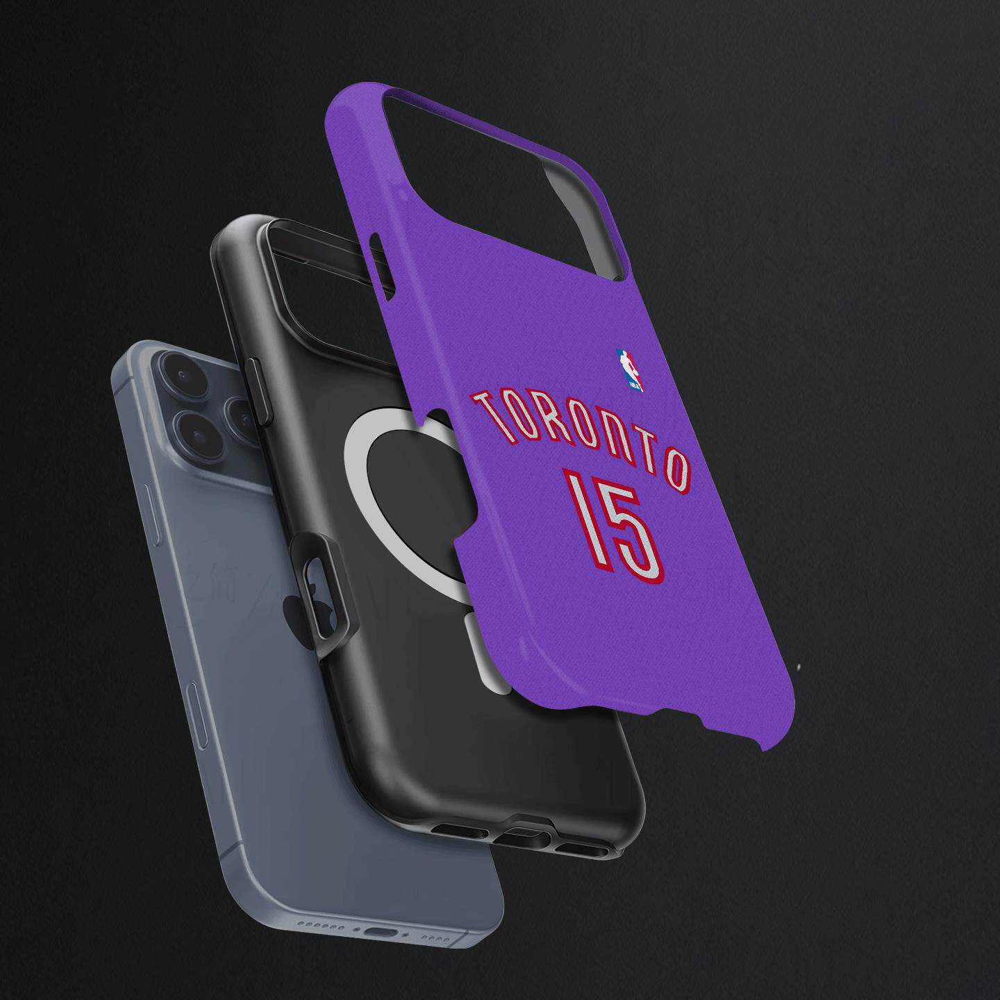 卡特15号球衣硬壳磨砂磁吸手机壳适用苹果iphone17promax华为荣耀MAGIC7PRO三星S25ULTRAOPPOFINDX9PROMATE60
