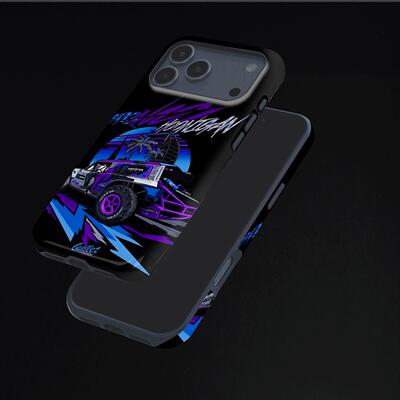 福特烈马赛车硬壳磨砂磁吸手机壳适用苹果iphone17promax华为VIVOX300PRO荣耀500proMATE80PROMAX荣耀MAGIC8P