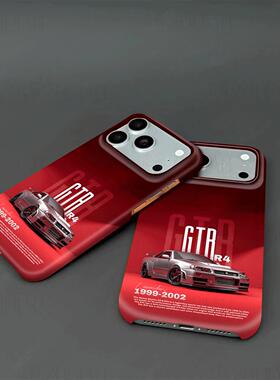 战神GTRR34硬壳磨砂磁吸手机壳适用苹果iphone17promax华为VIVOX200至尊荣耀500proP80ULTRAmate80pro