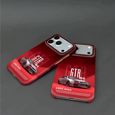 战神GTRR34硬壳磨砂磁吸手机壳适用苹果iphone17promax华为VIVOX200至尊荣耀500proP80ULTRAmate80pro