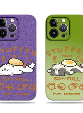 苹果17promax狗狗英文菲林情侣手机壳适用苹果华为荣耀畅玩70PLUSP70ULTRA一加ace6VIVOY300PROVIVOS18PRO