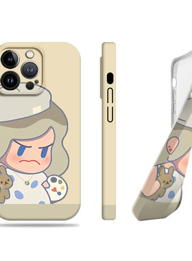 苹果17promax怒宝萌宠菲林情侣手机壳适用苹果华为P80ULTRAIQOOZ10TURBOVIVOY76SVIVOY300IQOO15