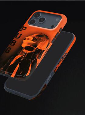 PUBG女角色硬壳磨砂磁吸手机壳适用苹果iphone17promax华为OPPOFINDX9PROP60pro小米17PROMAX荣耀MAGIC8PRO