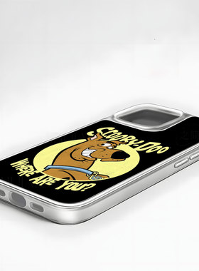 史酷比狗手机壳大孔电镀黑框碳纤纹二合一磁吸适用苹果17promax华为小米14PROPURA70ULTRAMATE70PROPLUS