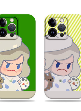 苹果17promax怒宝萌宠菲林情侣手机壳适用苹果华为红米K70ULTRA三星S25ULTRAVIVOS18PRONOVA13PROVIVOX200PRO