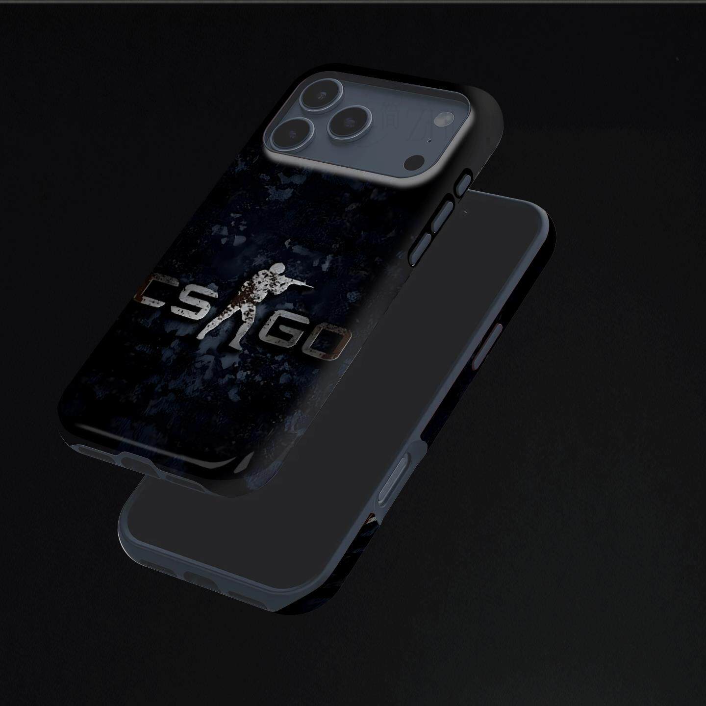 CSGO游戏标志硬壳磨砂磁吸手机壳适用苹果iphone17promax华为FINDX8至尊mate80pro小米15PROMATE60PRO