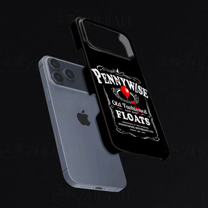 潘尼怀斯气球磨砂磁吸手机壳大孔亮面硬壳适用苹果iphone18promax华为PURAXVIEWVIVOS17EVIVOX300S