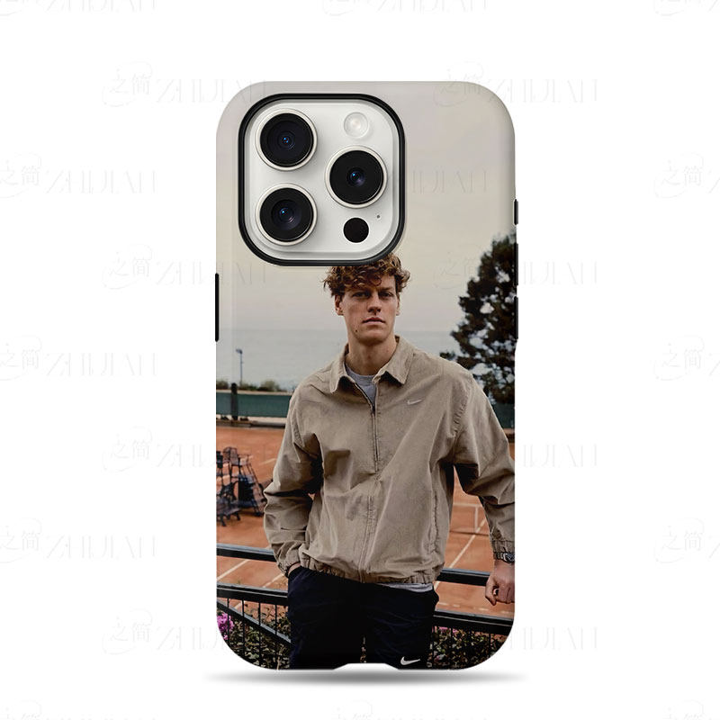 辛纳耐克网球照磨砂磁吸手机壳大孔亮面硬壳适用苹果iphone18promax华为PURAXVIEW小米CIVI4PRO荣耀X70I