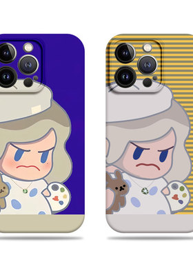 苹果17promax怒宝萌宠菲林情侣手机壳适用苹果华为OPPOK12X小米17promaxIQOO11PRO荣耀MAGIC7PRO小米13ULTRA