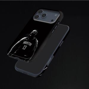哈登搞怪头像硬壳磨砂磁吸手机壳适用苹果iphone17promax华为小米15PROP80ULTRAP70ULTRAVIVOX200PROMINI