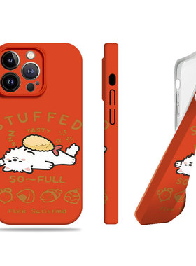 苹果17promax狗狗英文菲林情侣手机壳适用苹果华为VIVOY300PRONOVA13三星S24ULTRAOPPOK13TURBOPRO一加15