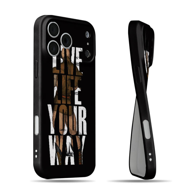金刚狼励志图磨砂磁吸手机壳大孔亮面硬壳适用苹果iphone18promax华为PURAXVIEW荣耀X70IVIVOS30PROMINI