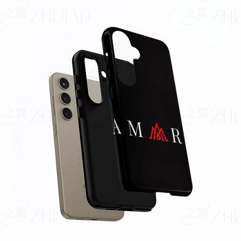 AMARI标识磨砂磁吸手机壳大孔亮面硬壳适用苹果iphone18promax华为PURAXVIEW华为MATE70AIR小米CIVI4PRO