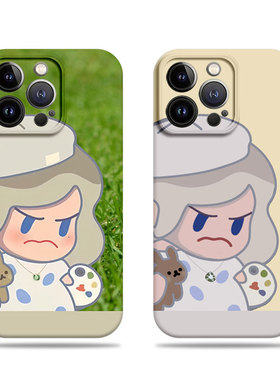 苹果17promax怒宝萌宠菲林情侣手机壳适用苹果华为小米13PRONOVA12PROMATE70PRO+VIVOY200I红米TURBO4PRO