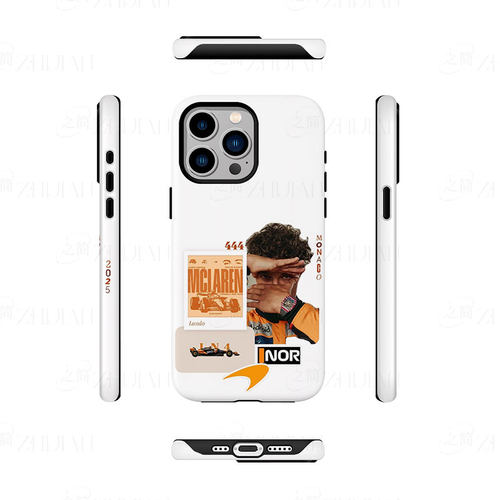 迈凯伦诺里斯磨砂磁吸手机壳大孔亮面硬壳适用苹果iphone18promax华为PURAXVIEW1加ACE6至尊版华为NOVA11PRO