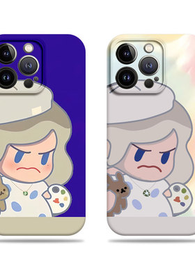 苹果17promax怒宝萌宠菲林情侣手机壳适用苹果华为NOVA14PRONOVA14至尊小米14至尊OPPOK12S真我14pro