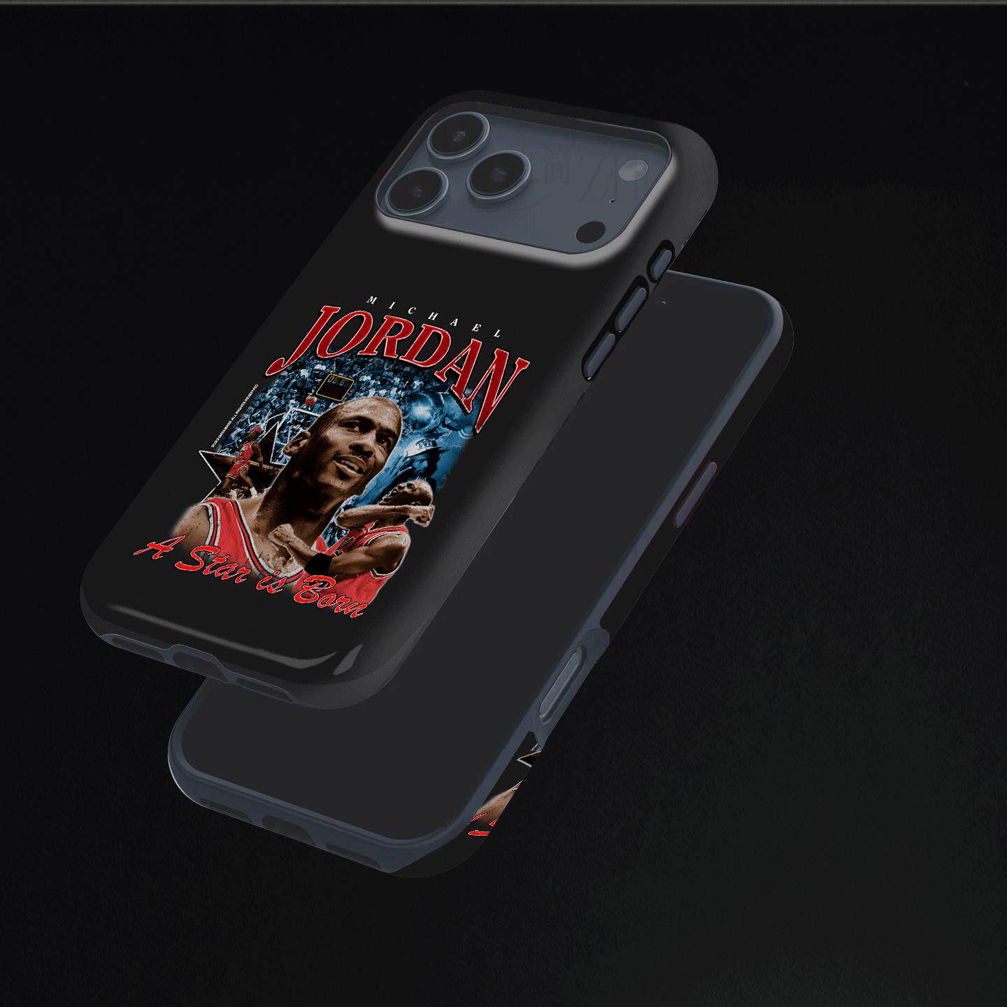 乔丹篮球硬壳磨砂磁吸手机壳适用苹果iphone17promax华为荣耀400PRO三星S25ULTRA小米17PROMAXFINDX8PRO