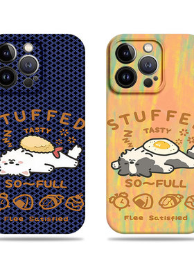 苹果17promax狗狗英文菲林情侣手机壳适用苹果华为P70PROVIVOY200IIQOO12PRONOVA14至尊一加ACE5Pro